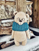 Savva the Bear Amigurumi Crochet Pattern