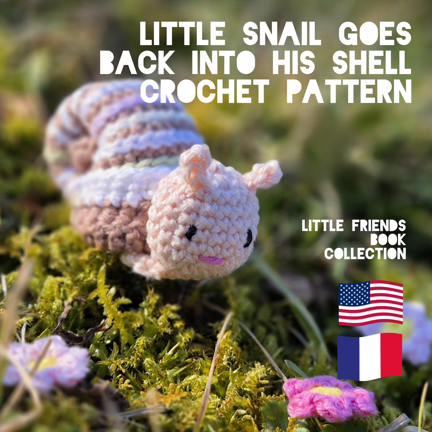 Little Snail Crochet Pattern