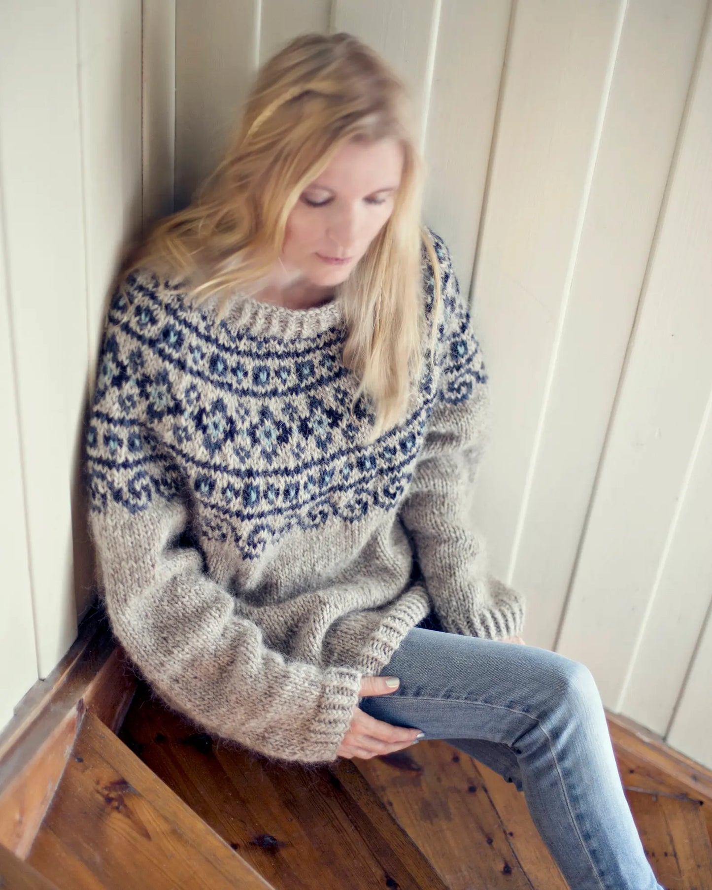 Steinkriger Norwegian Sweater – Seamless Design Knitting Pattern