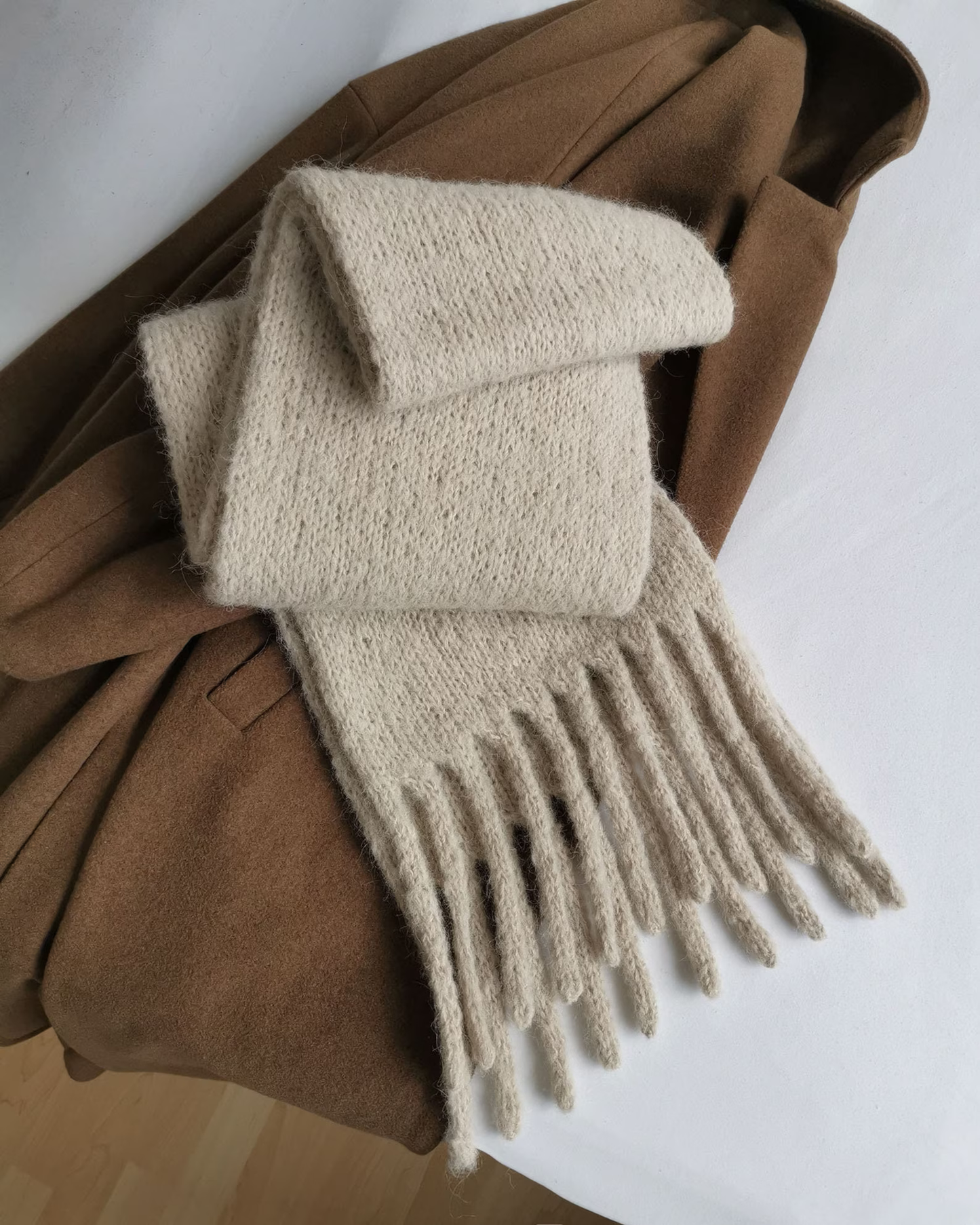 BERLIN Scarf Knitting Pattern