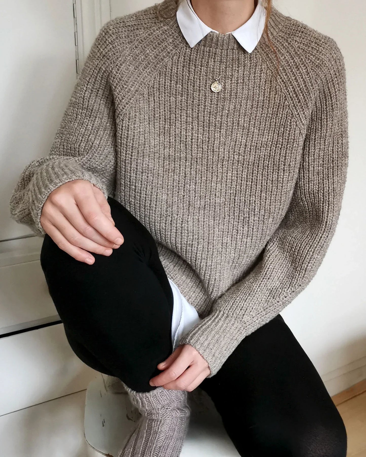 COMING SOON Sweater – KNITTING PATTERN