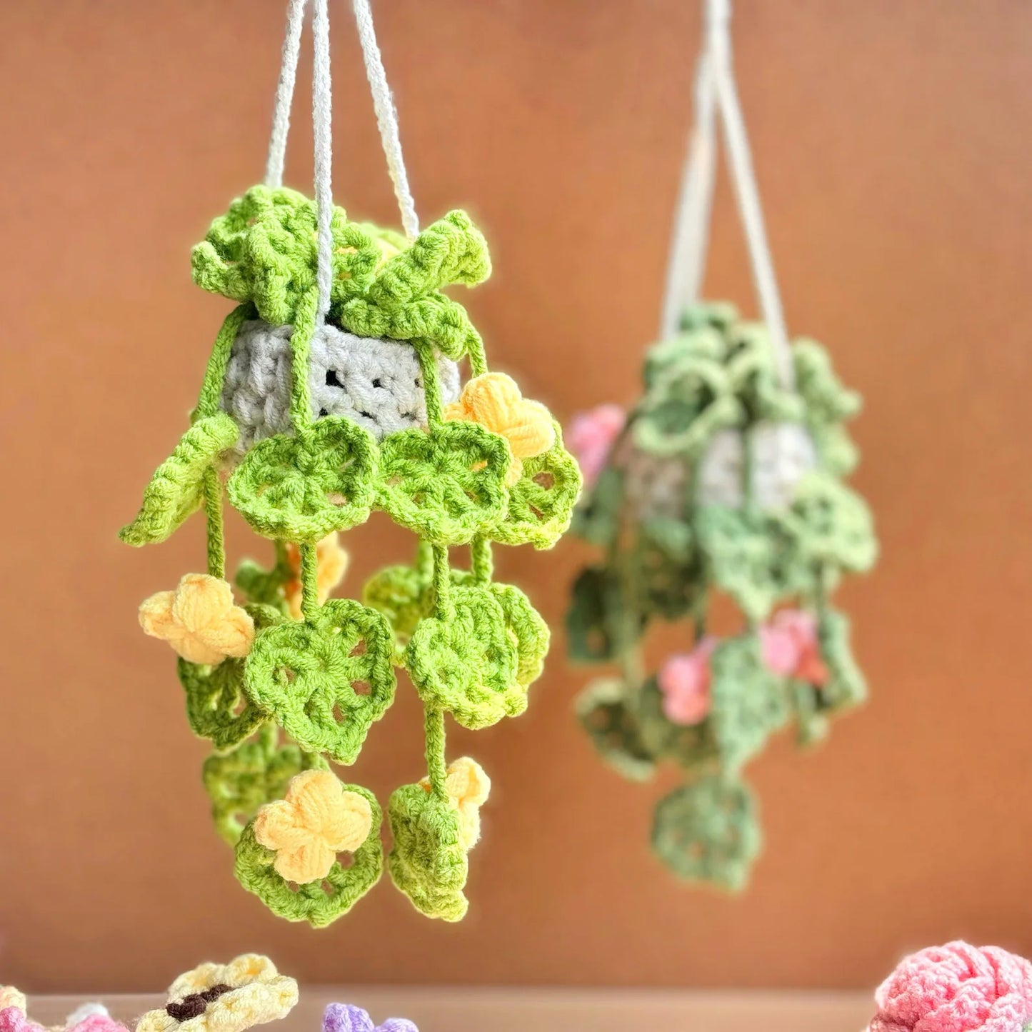 Hanging Plant Decoration - Crochet Pattern