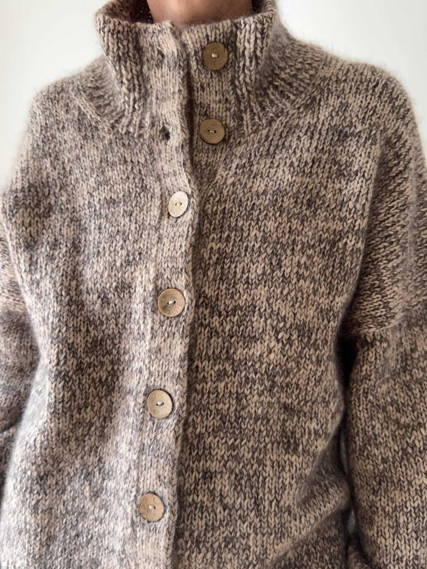 Cara Jacket – Top Down Knitting Pattern