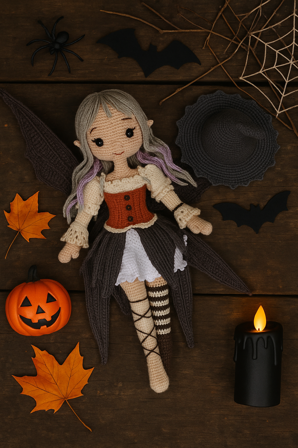 Aurielle Doll Crochet Pattern