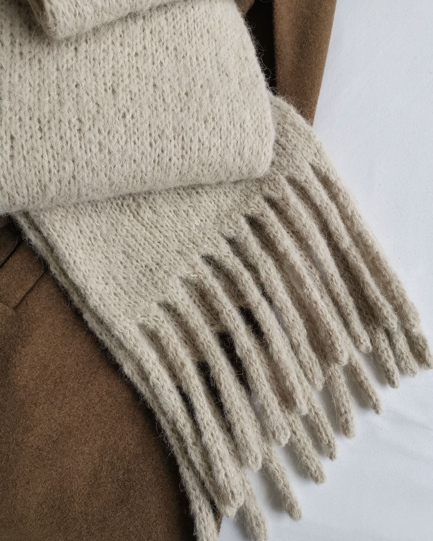 BERLIN Scarf Knitting Pattern
