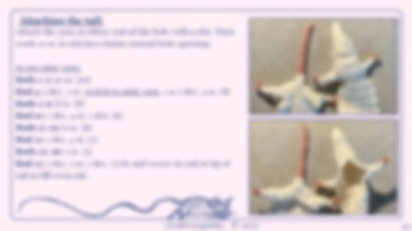 Rat Scarf – Crochet Pattern