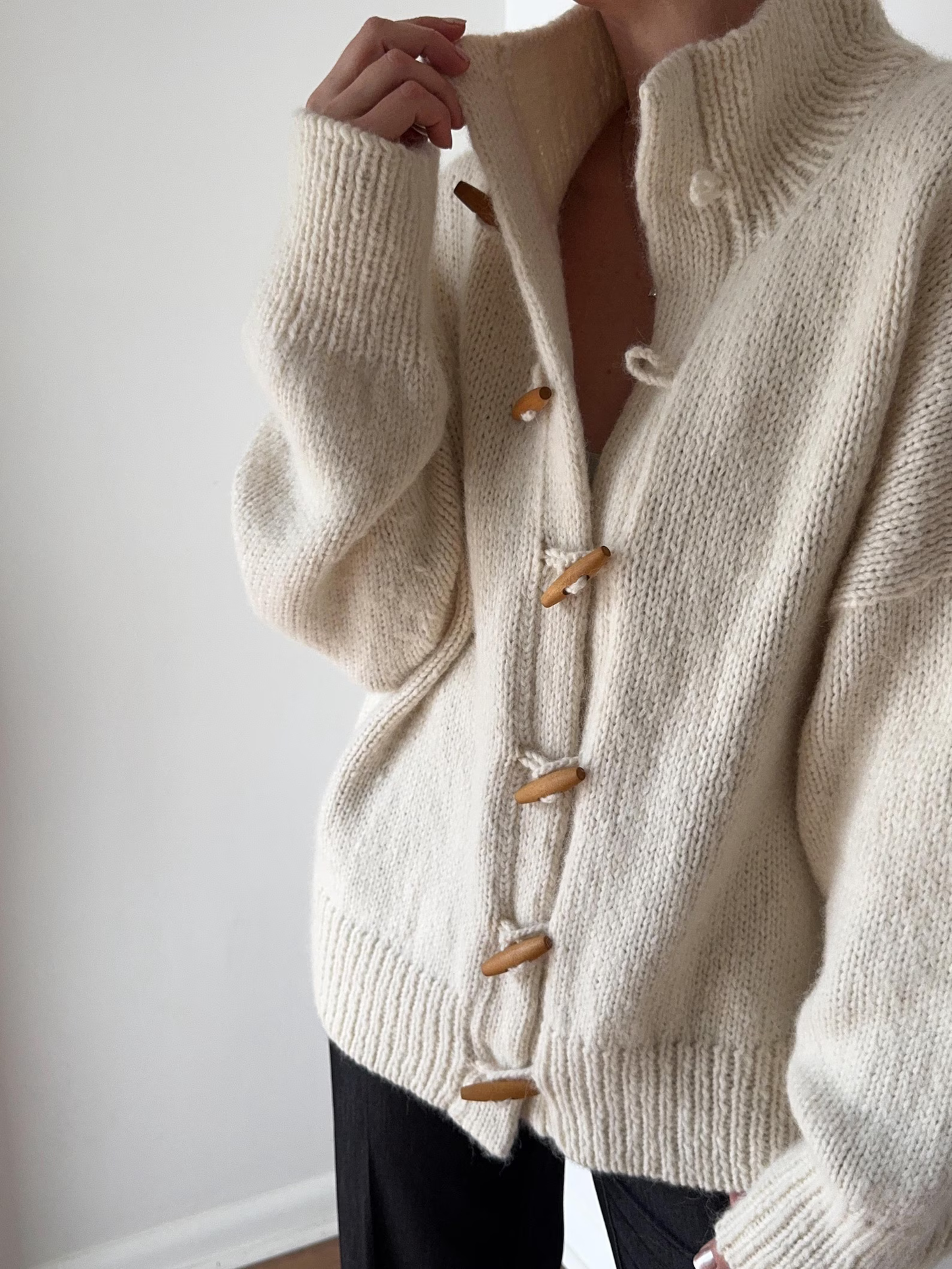 Cara Jacket – Top Down Knitting Pattern