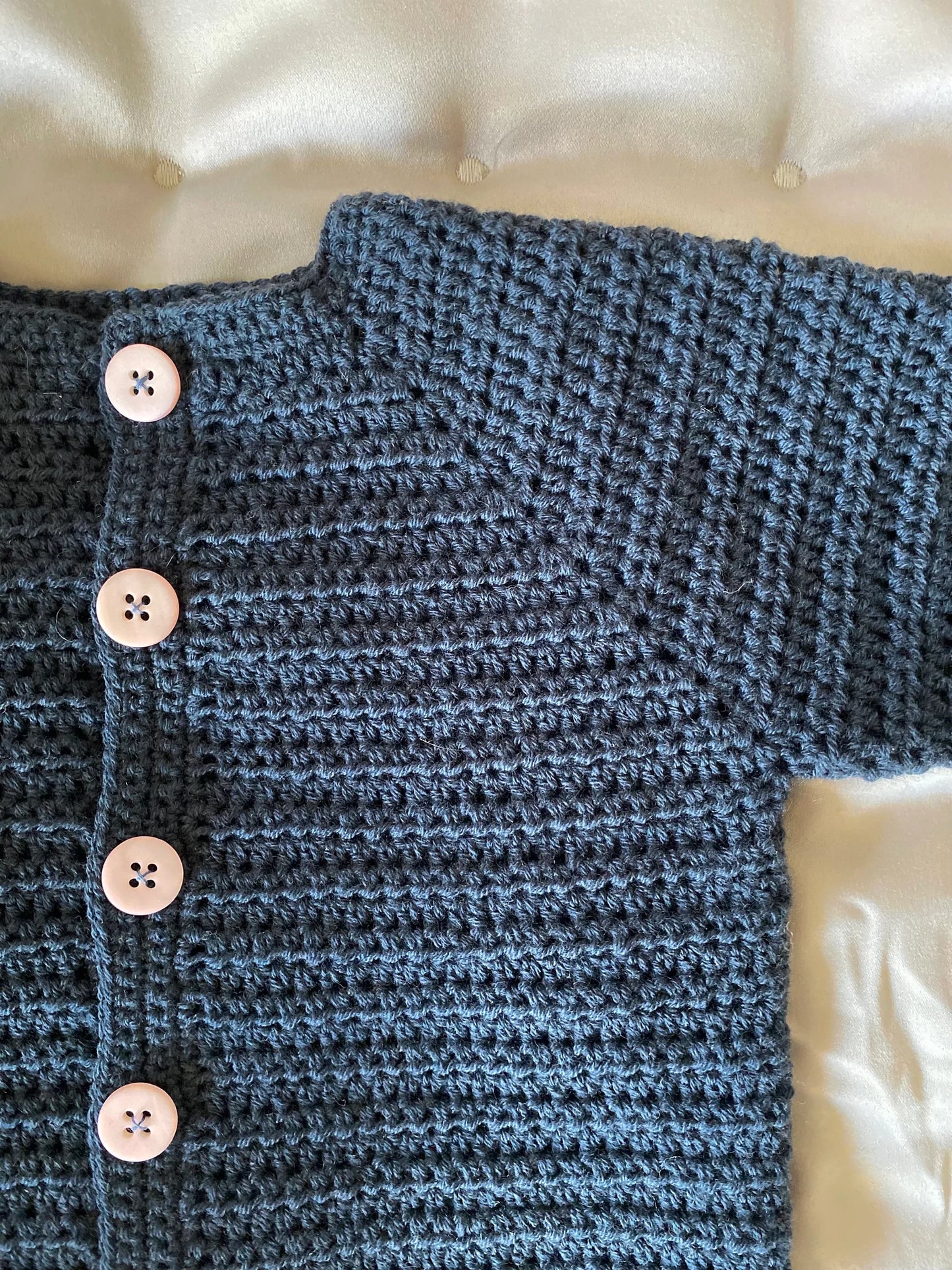Cardigan-jacket newborn-6 years - Crochet Pattern
