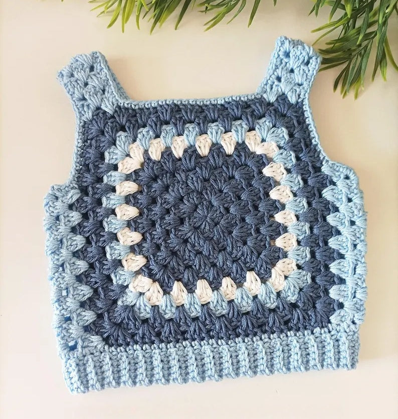 Summer Granny Set Crochet Pattern