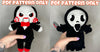 Halloween/Horror 10 in 1 Bundle Crochet Pattern