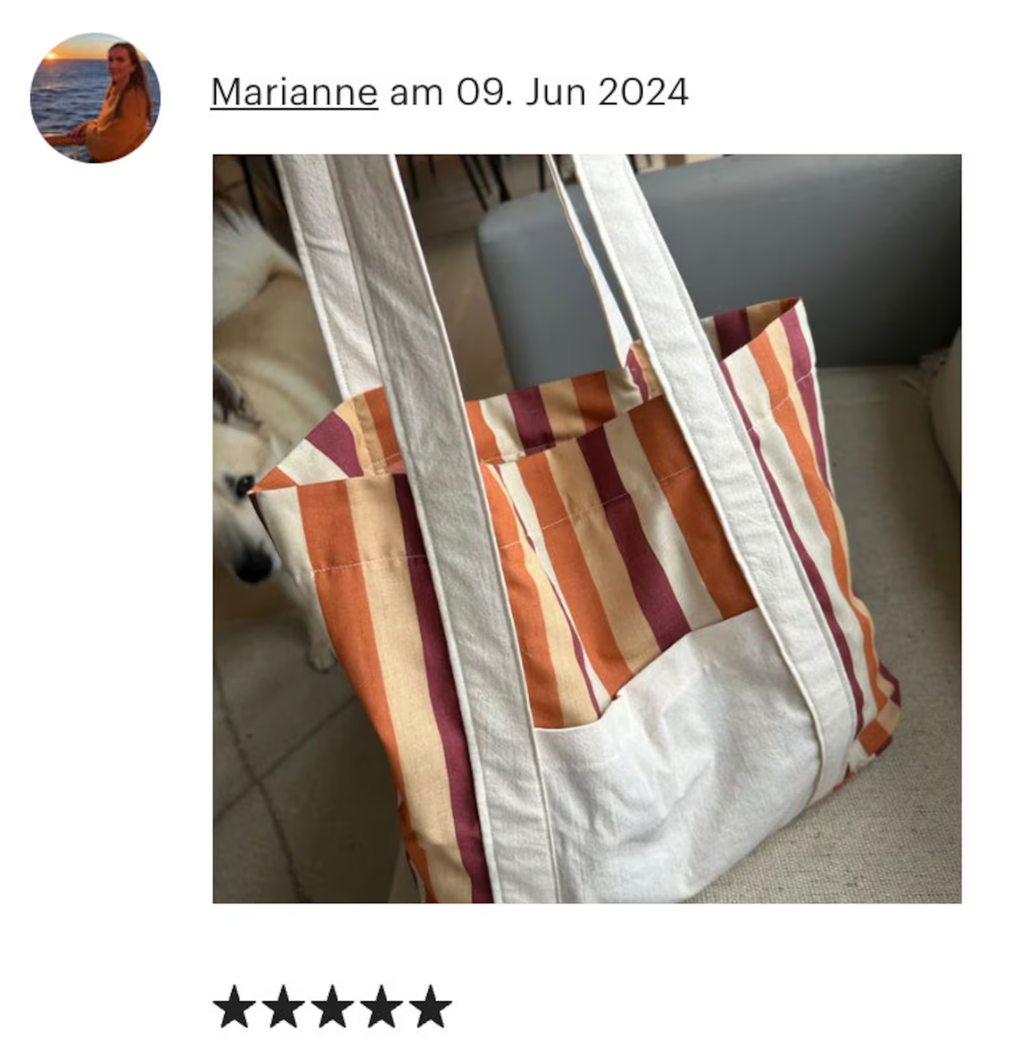 Bag For Love Canvas Tote Bag Sewing Pattern