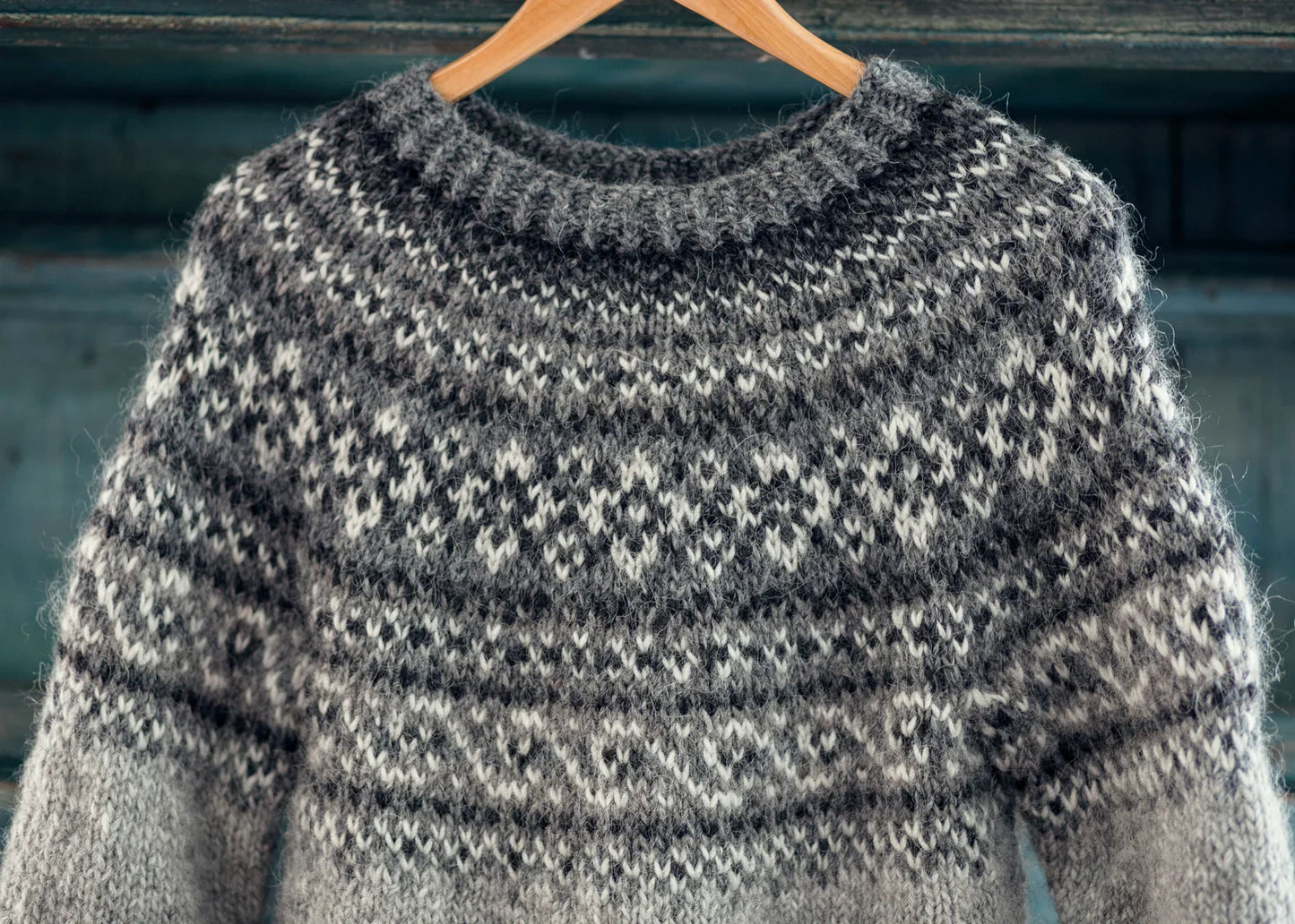 Steinkriger Norwegian Sweater – Seamless Design Knitting Pattern
