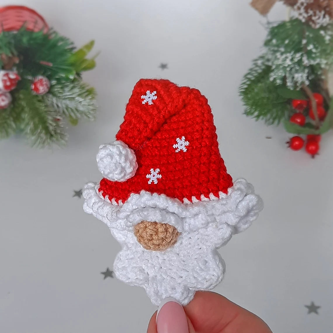 Christmas Gnome Crochet Pattern
