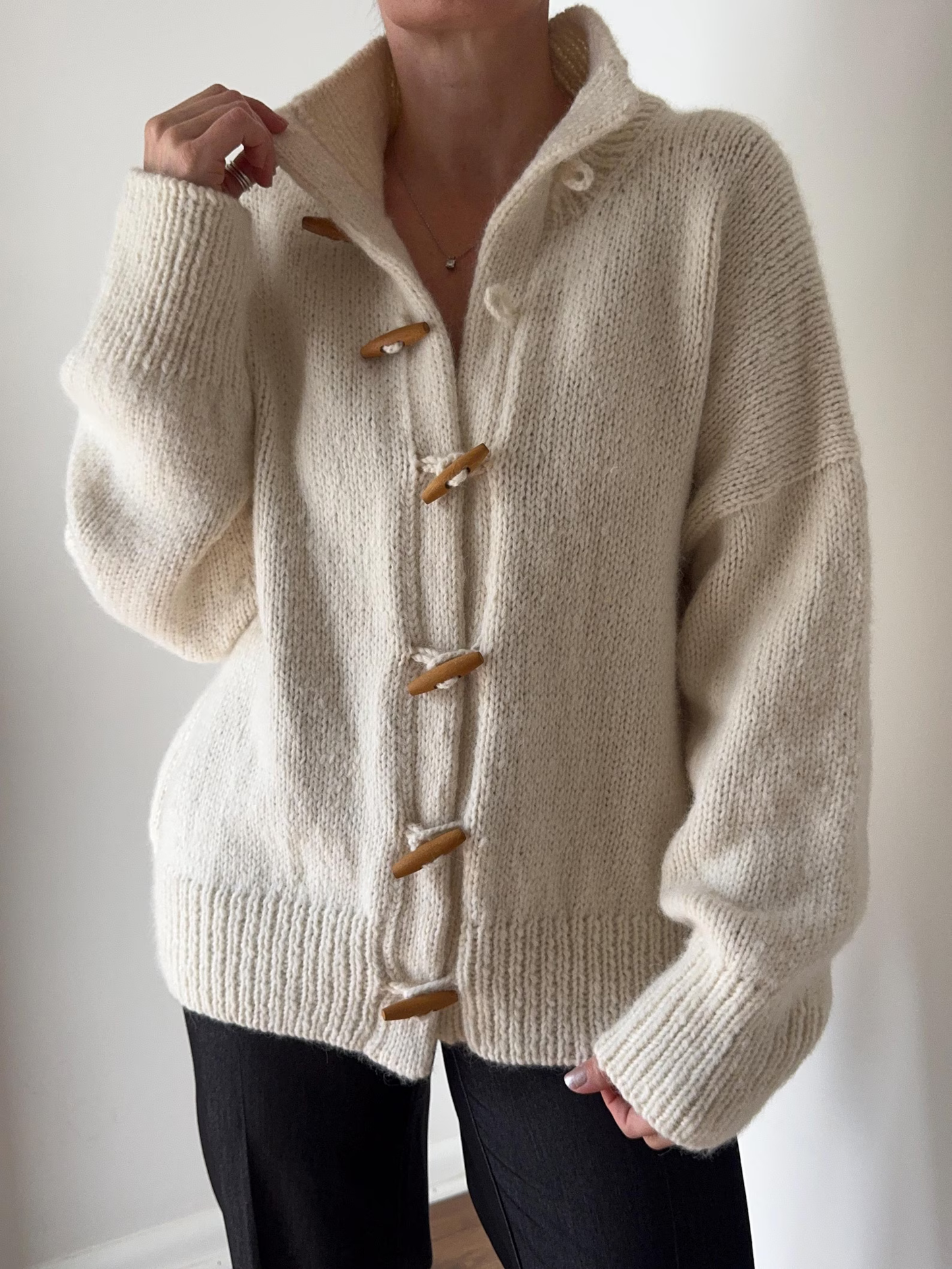 Cara Jacket – Top Down Knitting Pattern
