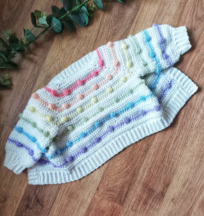 Child Skyler Cardigan Crochet Pattern