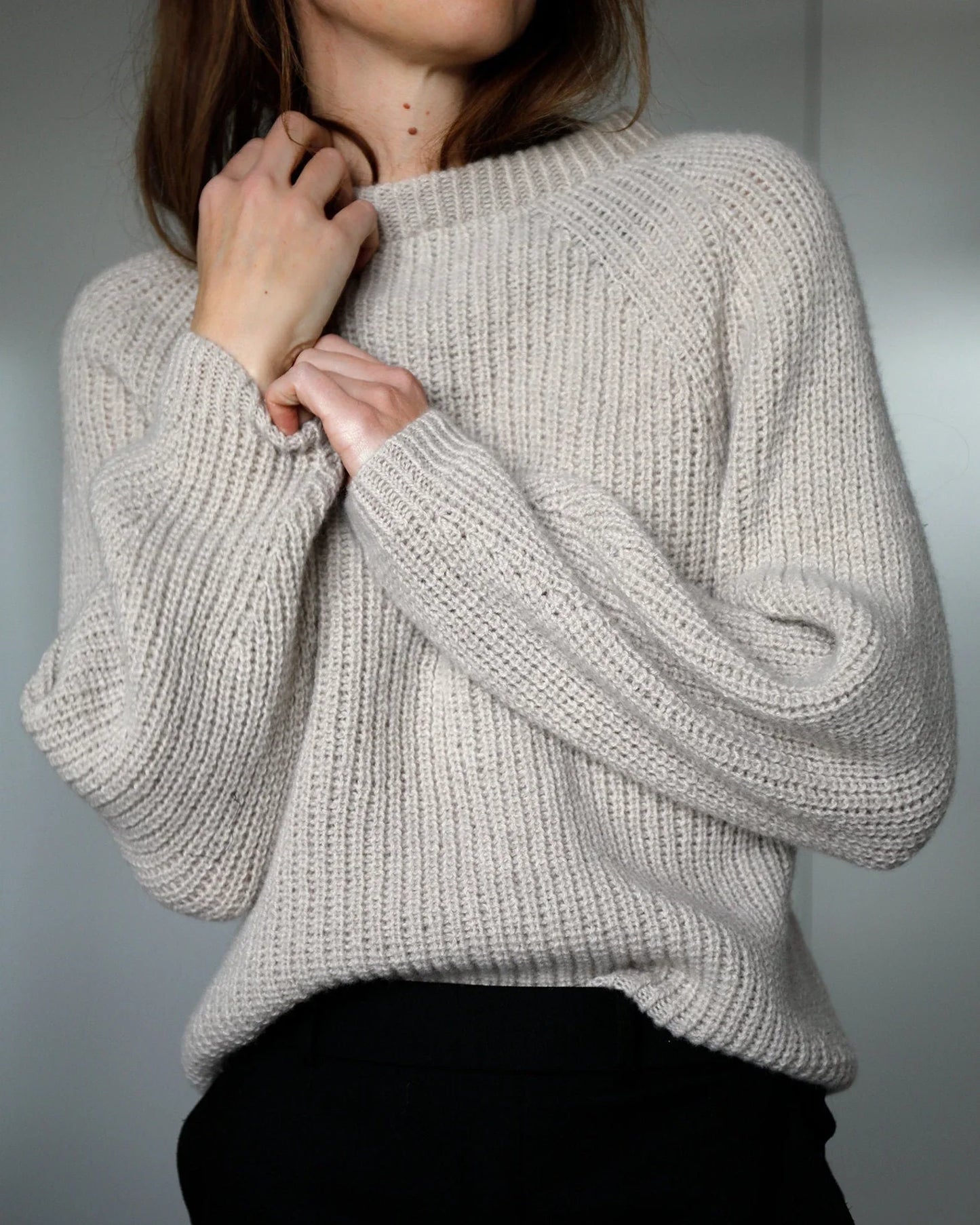 COMING SOON Sweater – KNITTING PATTERN