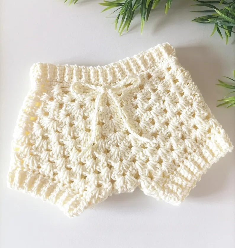 Summer Granny Set Crochet Pattern