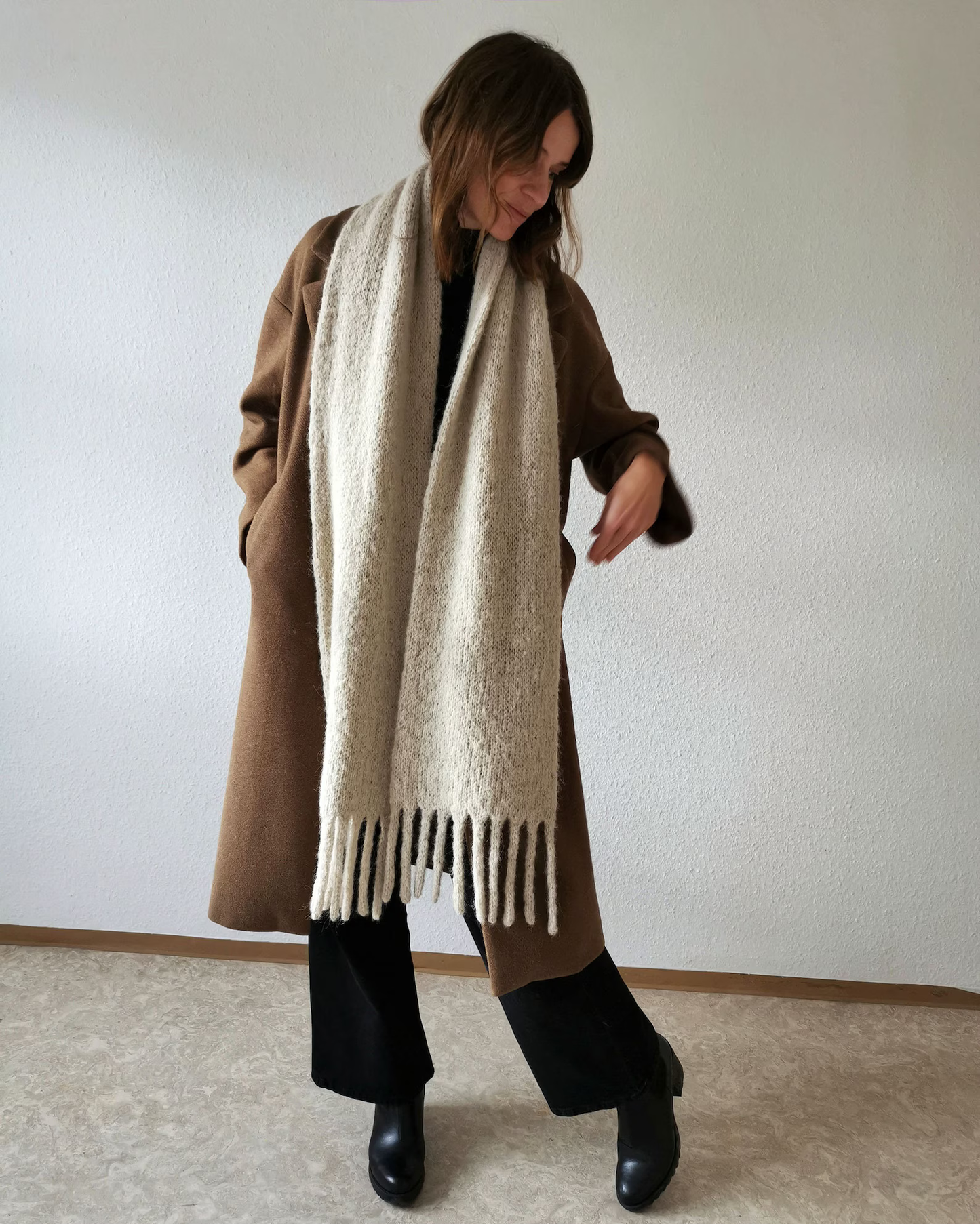 BERLIN Scarf Knitting Pattern