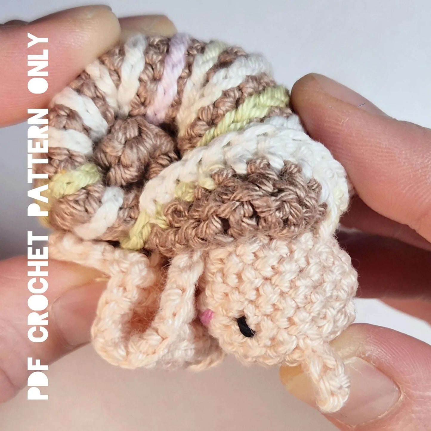 Little Snail Crochet Pattern
