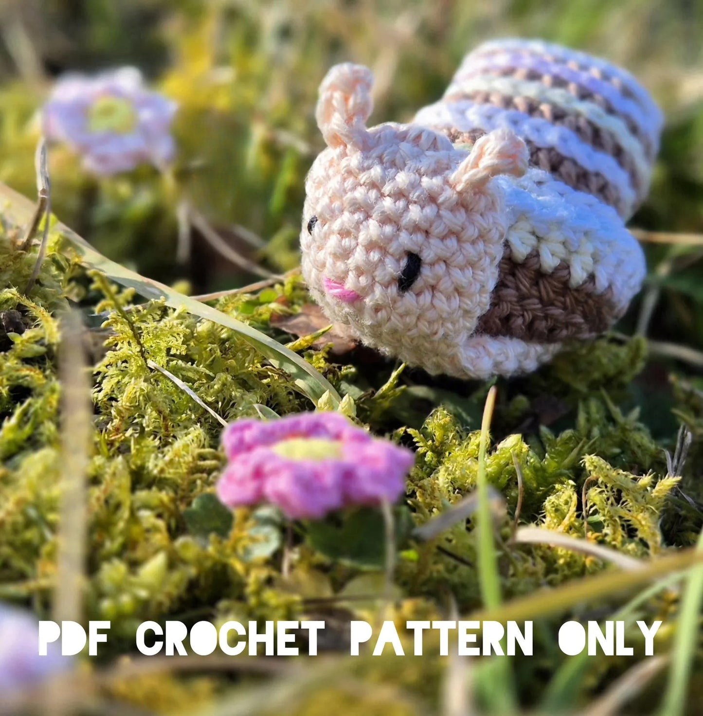 Little Snail Crochet Pattern
