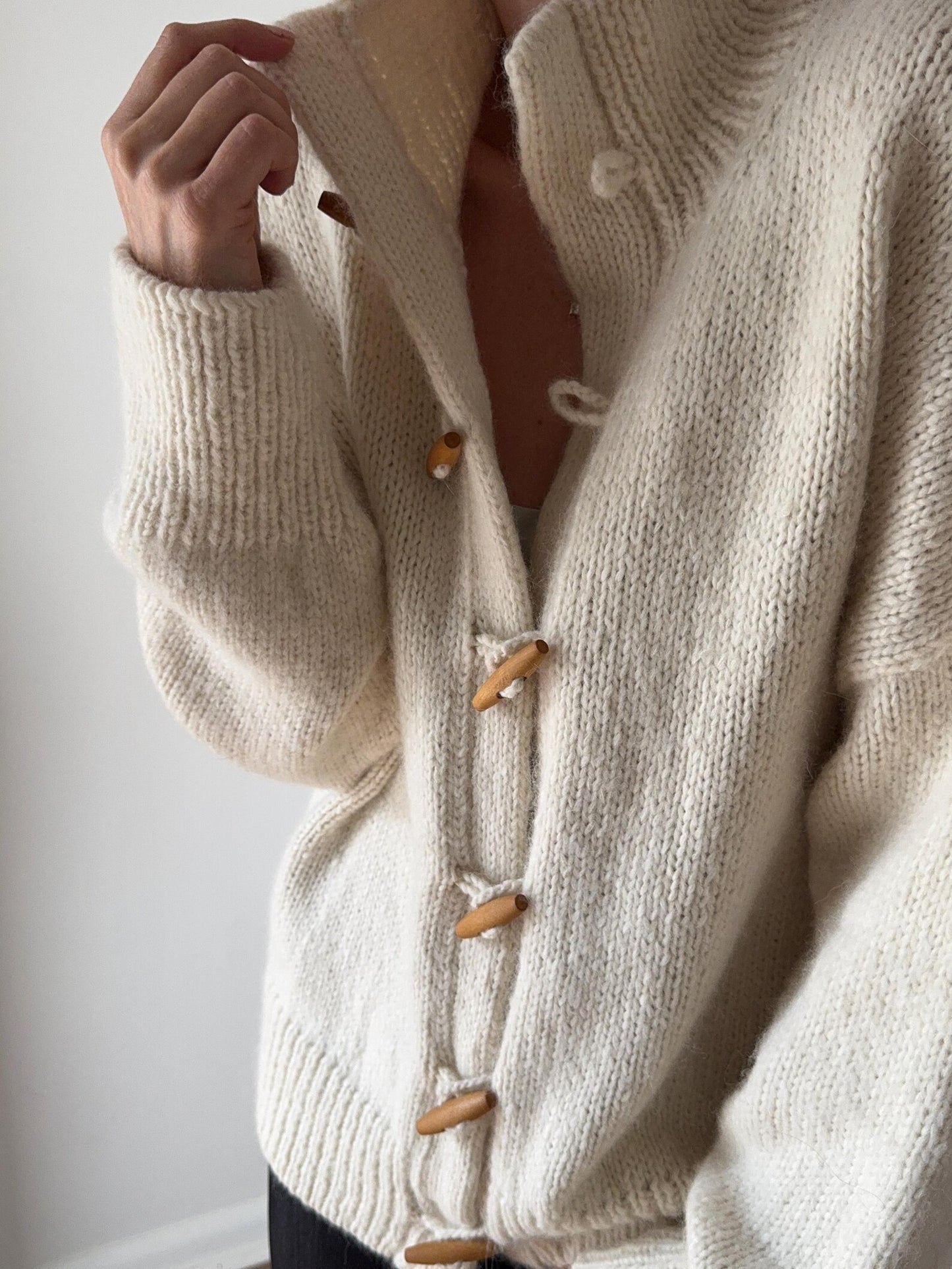 Cara Jacket – Top Down Knitting Pattern
