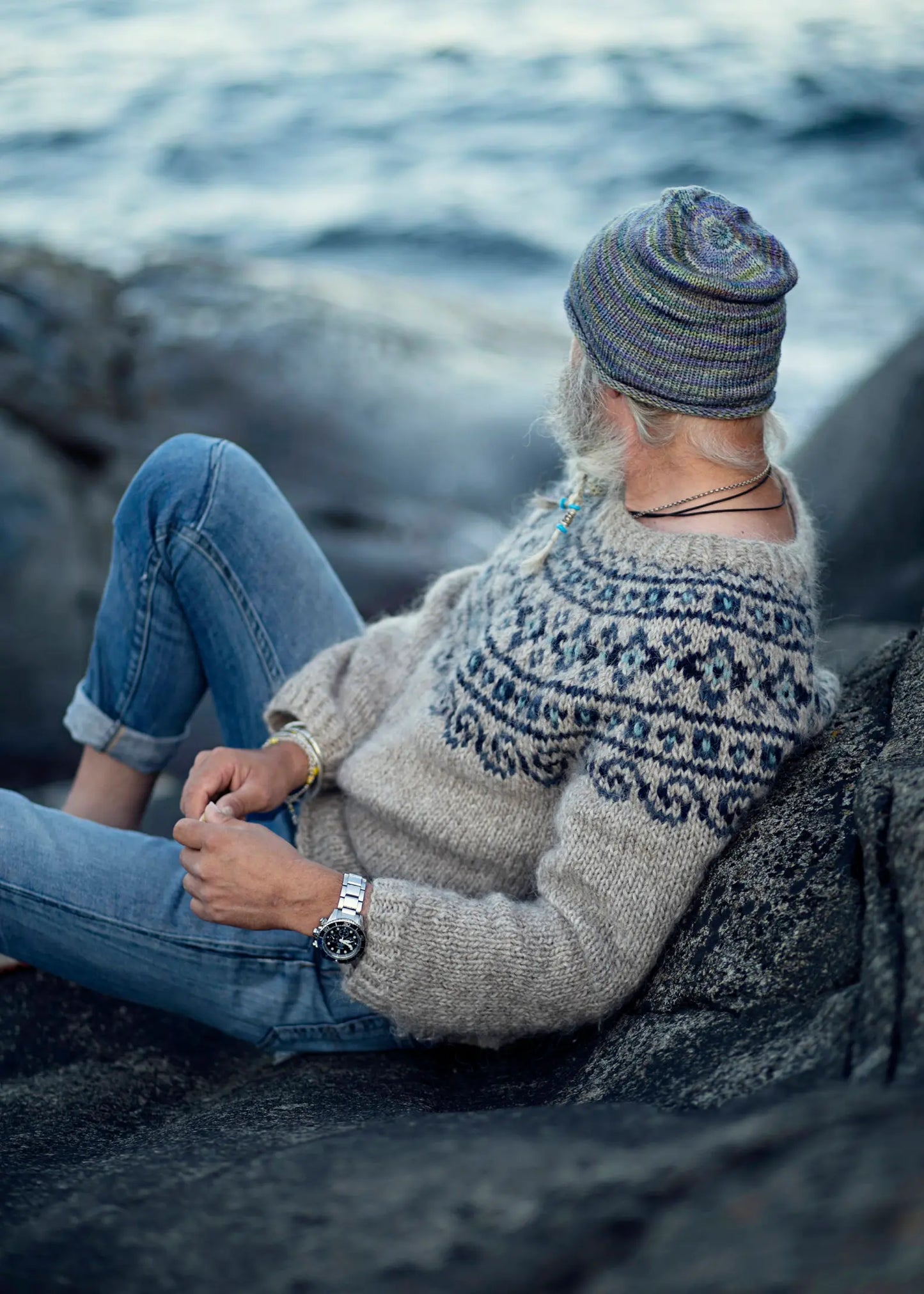 Steinkriger Norwegian Sweater – Seamless Design Knitting Pattern