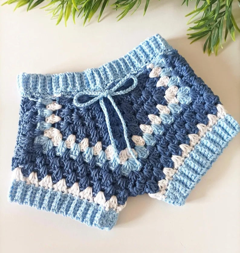 Summer Granny Set Crochet Pattern