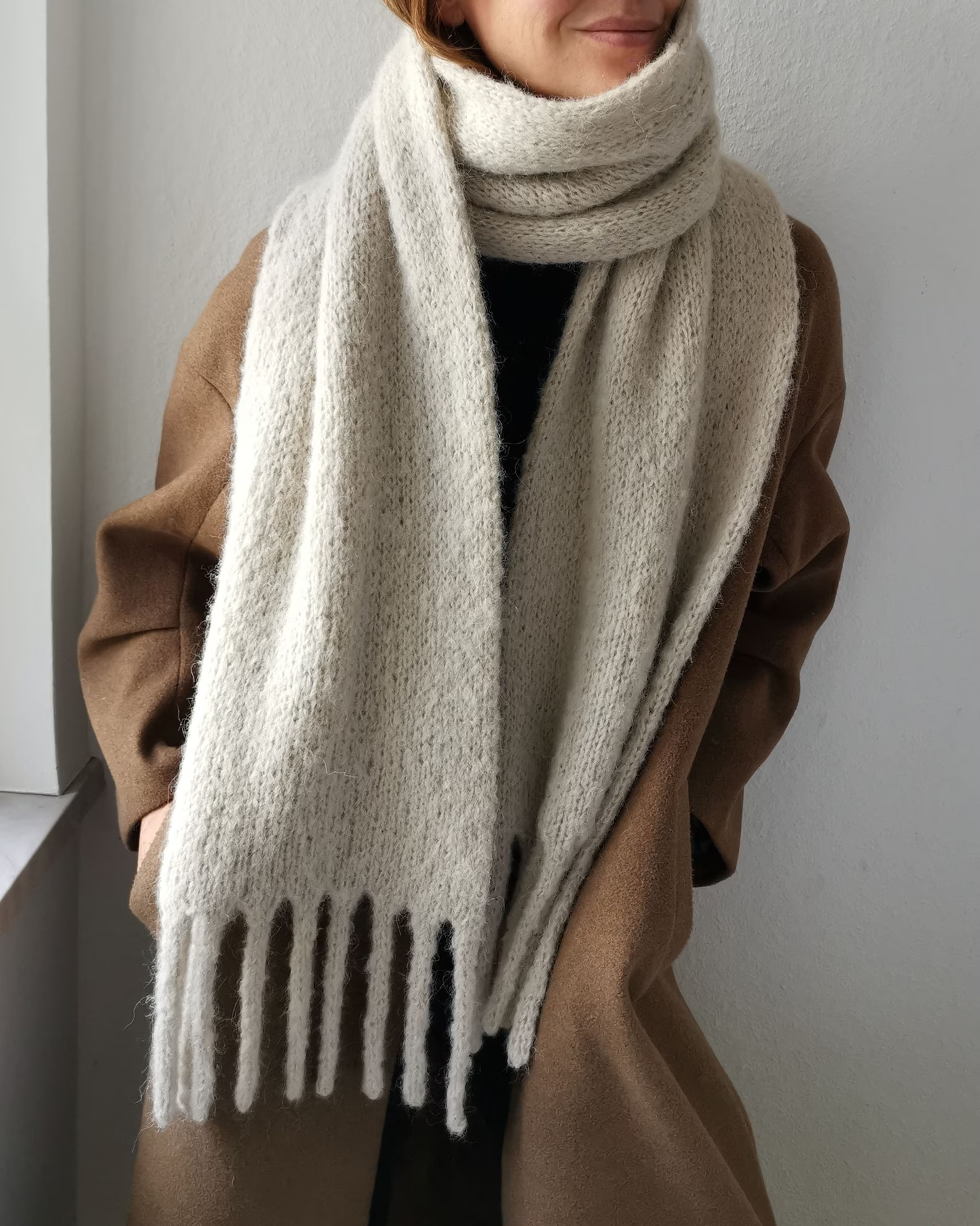 BERLIN Scarf Knitting Pattern