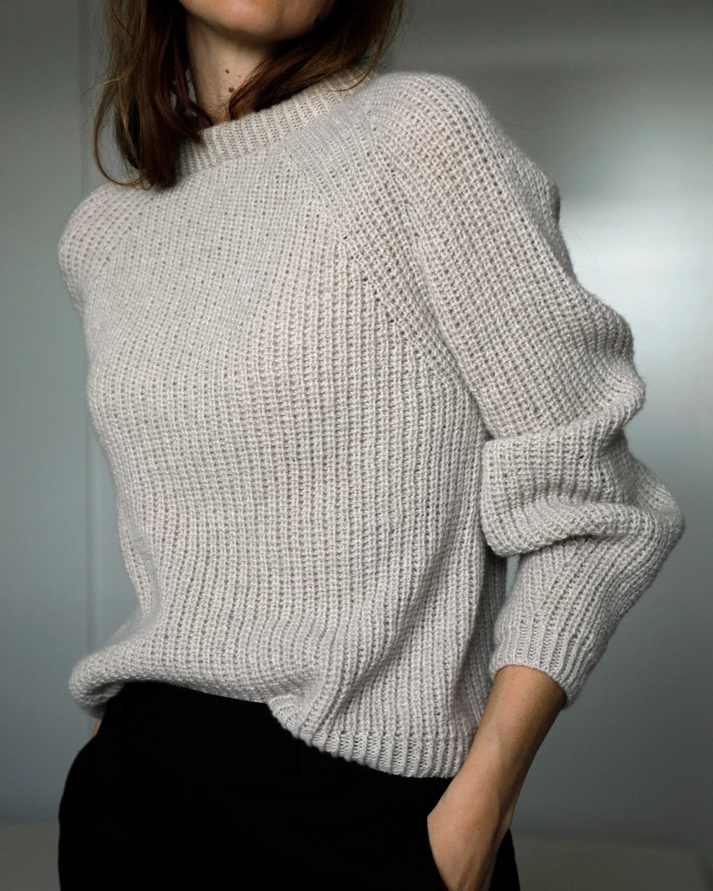 COMING SOON Sweater – KNITTING PATTERN
