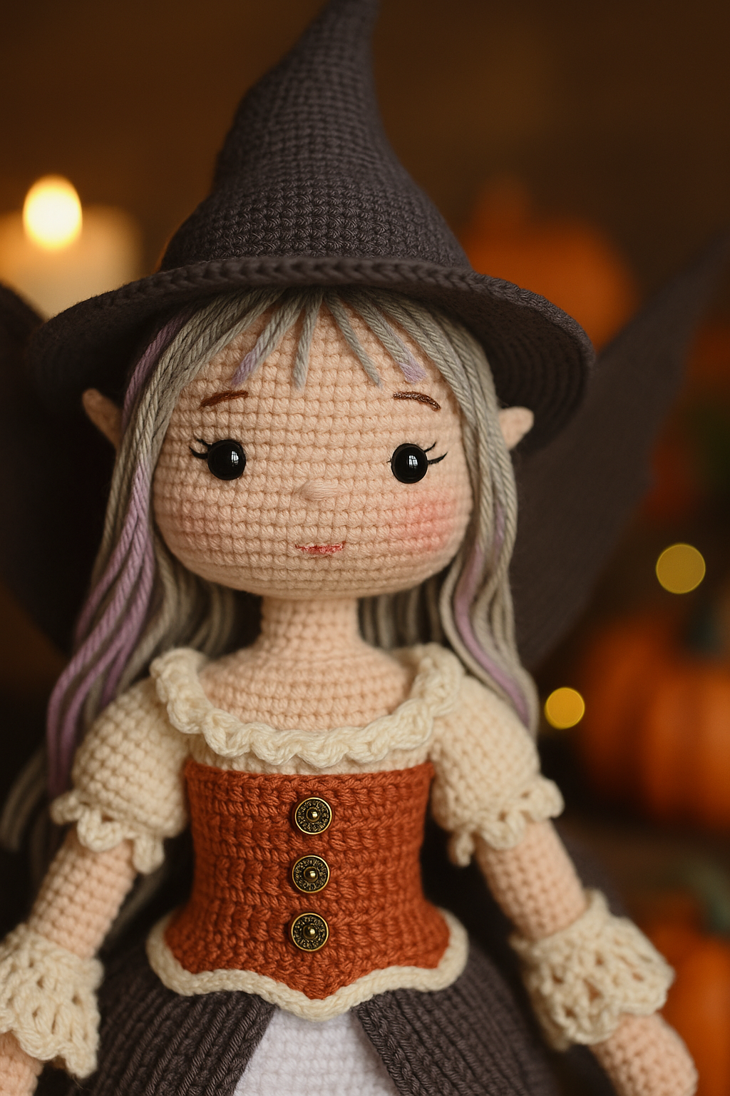 Aurielle Doll Crochet Pattern