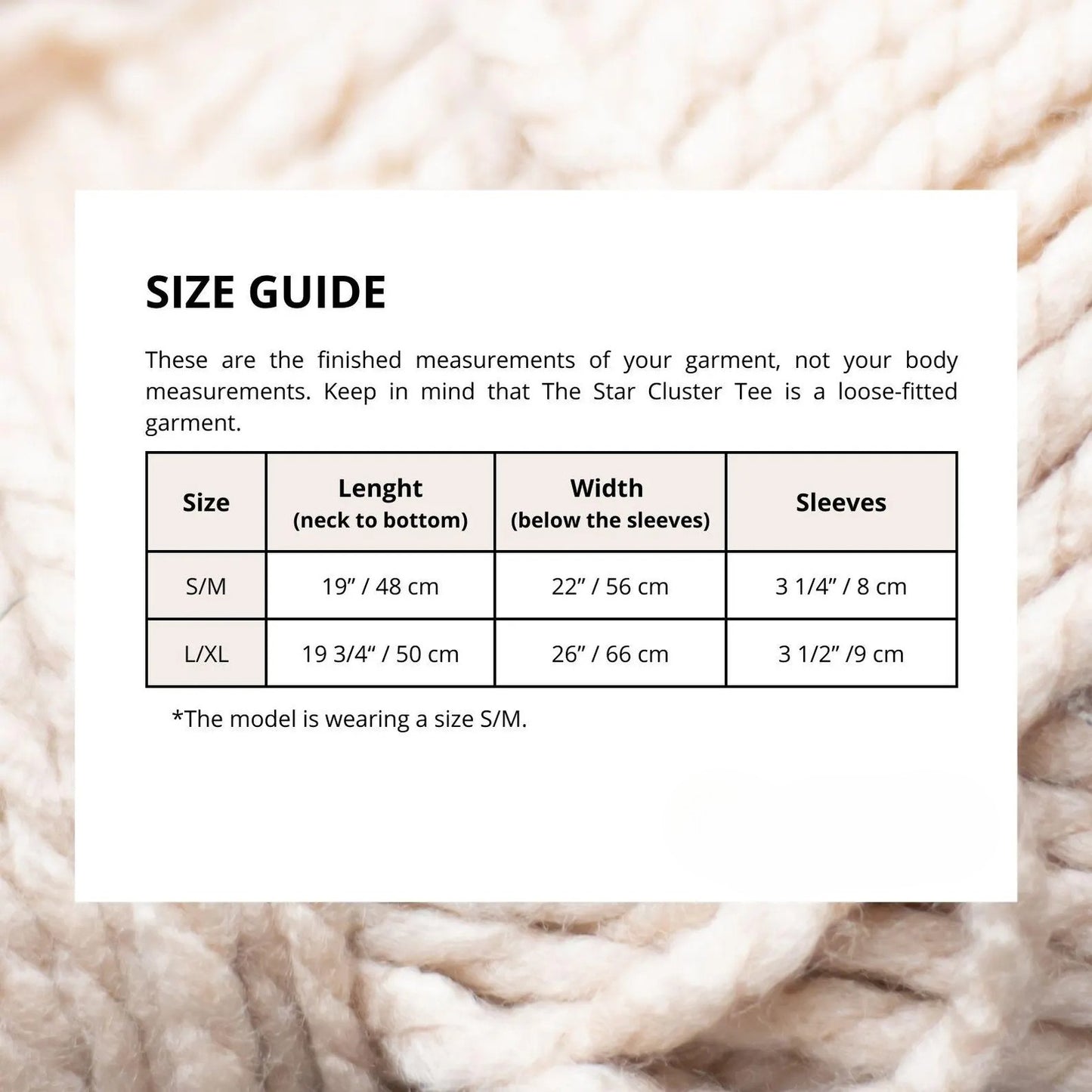 Star Cluster Tee – Lightweight Summer Top Crochet Pattern