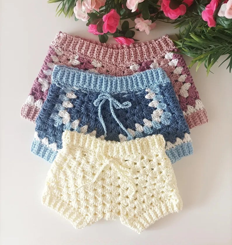 Summer Granny Set Crochet Pattern