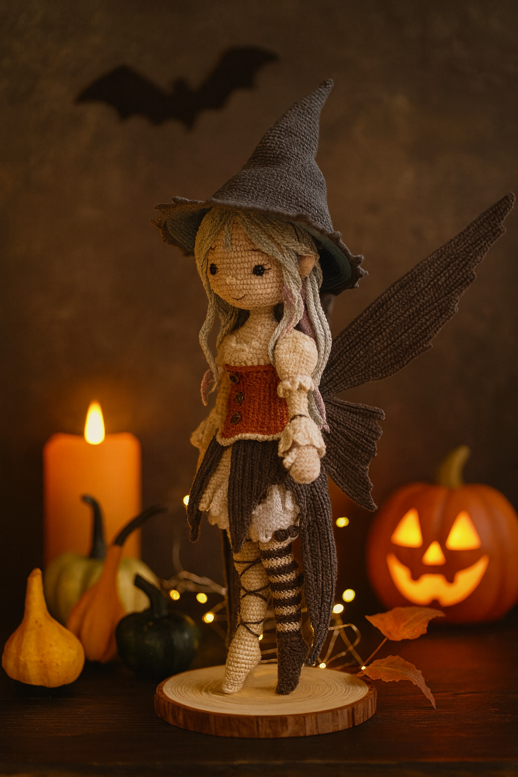 Aurielle Doll Crochet Pattern