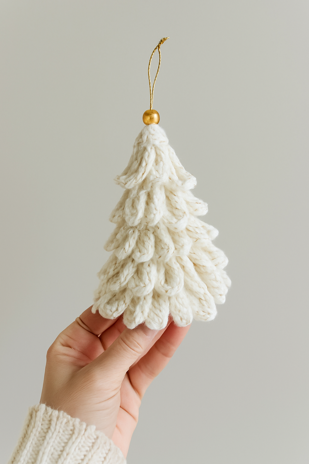 🎄Loopy Trees Collection Crochet Pattern Holiday Décor Tutorial (PDF + Video)