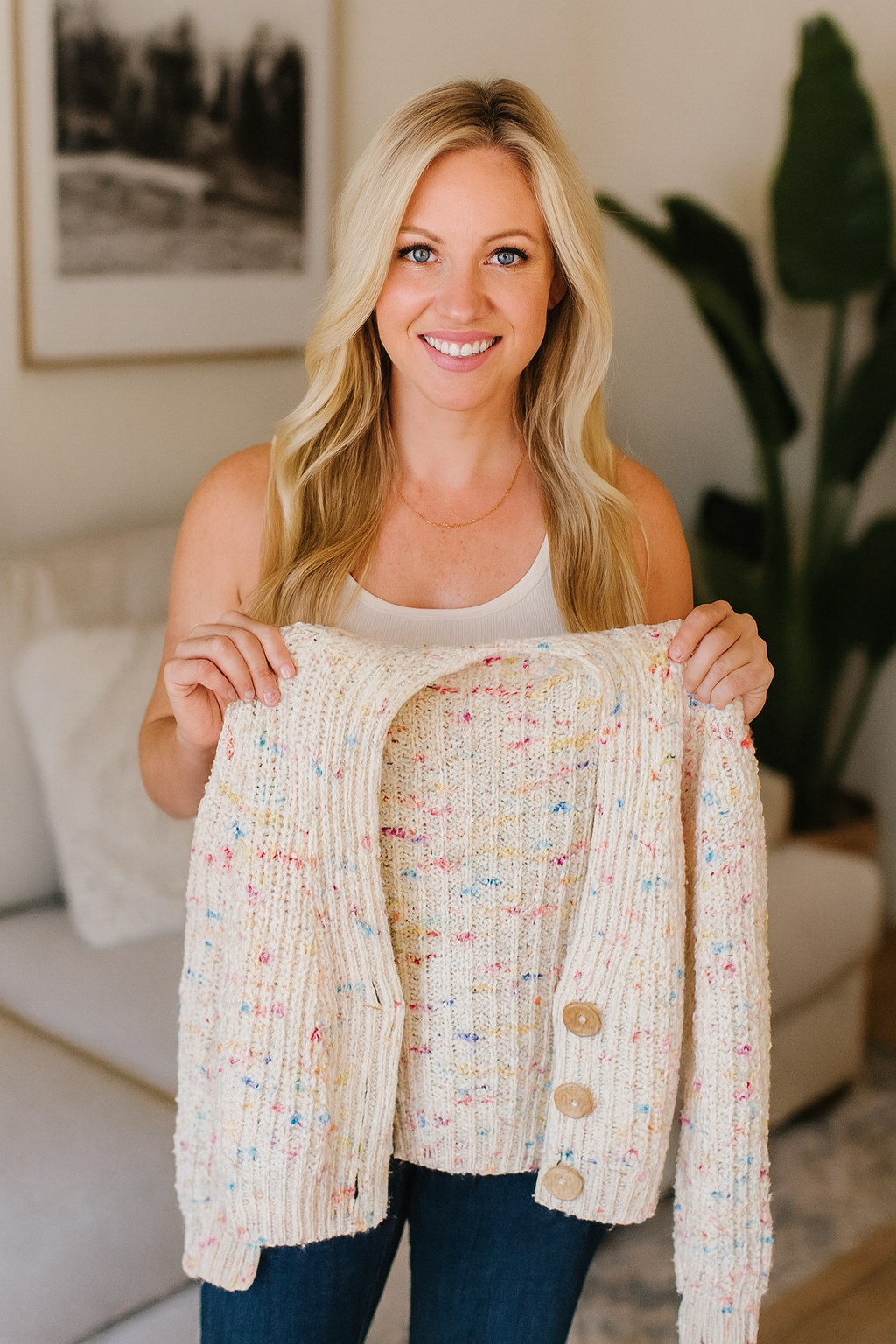 Snowy Season Cardigan Crochet Pattern