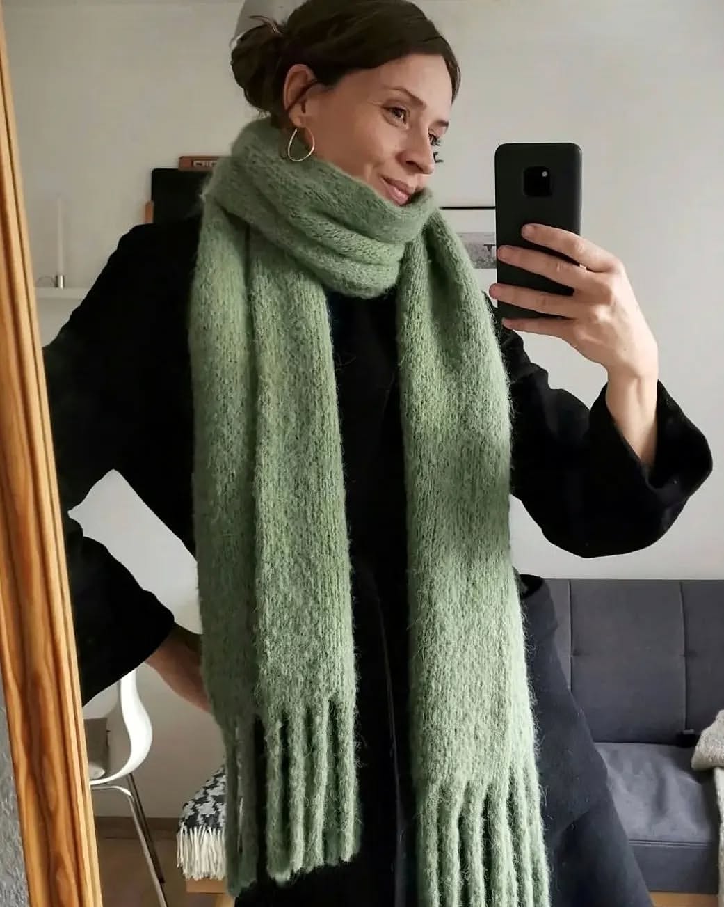 BERLIN Scarf Knitting Pattern