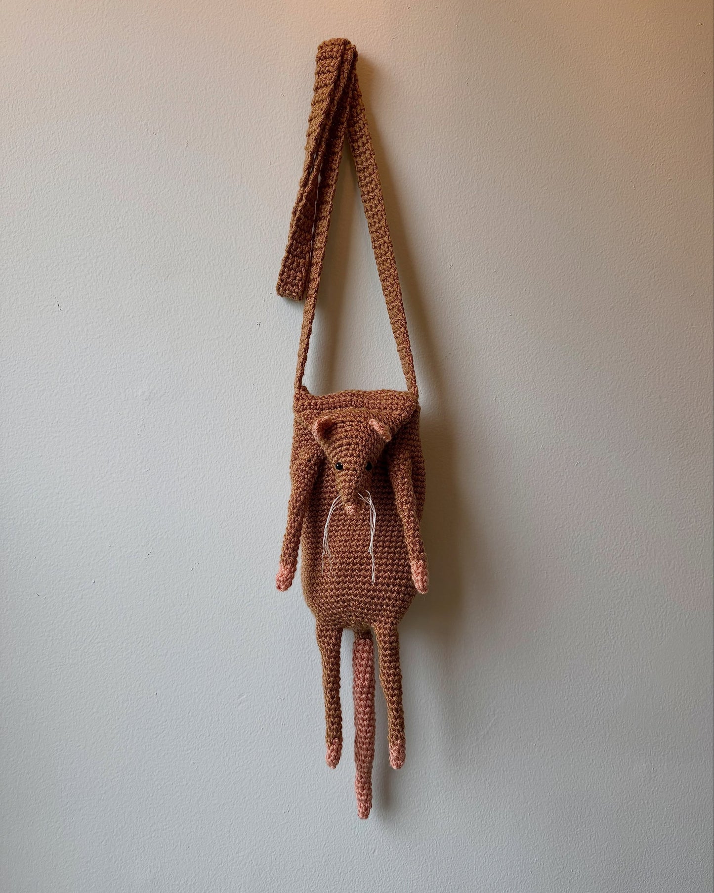 Rat Pouch Crochet Pattern