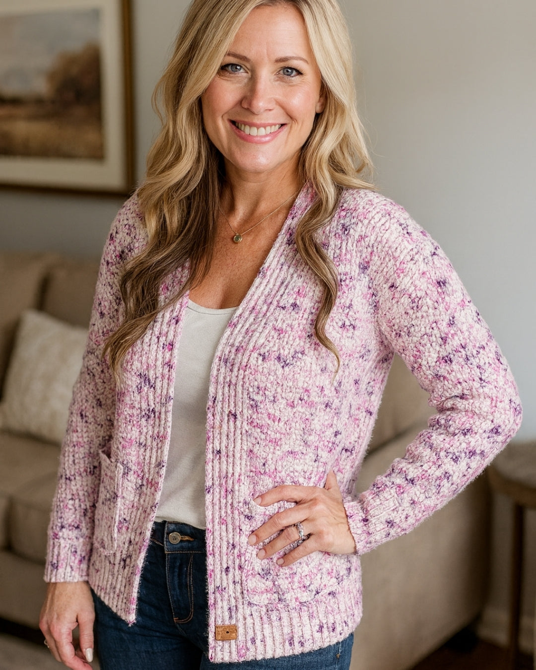 Snowy Season Cardigan Crochet Pattern