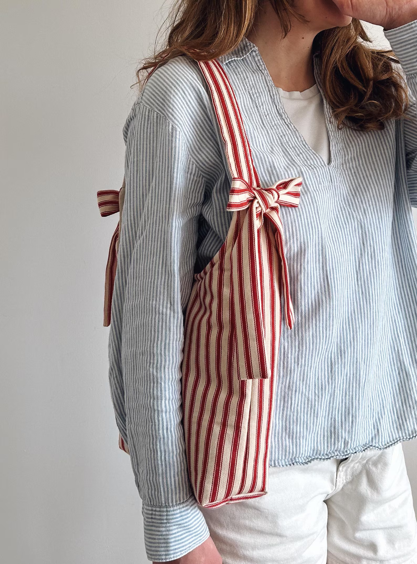 Slouchy Bow Bag Sewing pattern