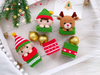 Christmas Ornaments Gift Boxes Crochet  Pattern