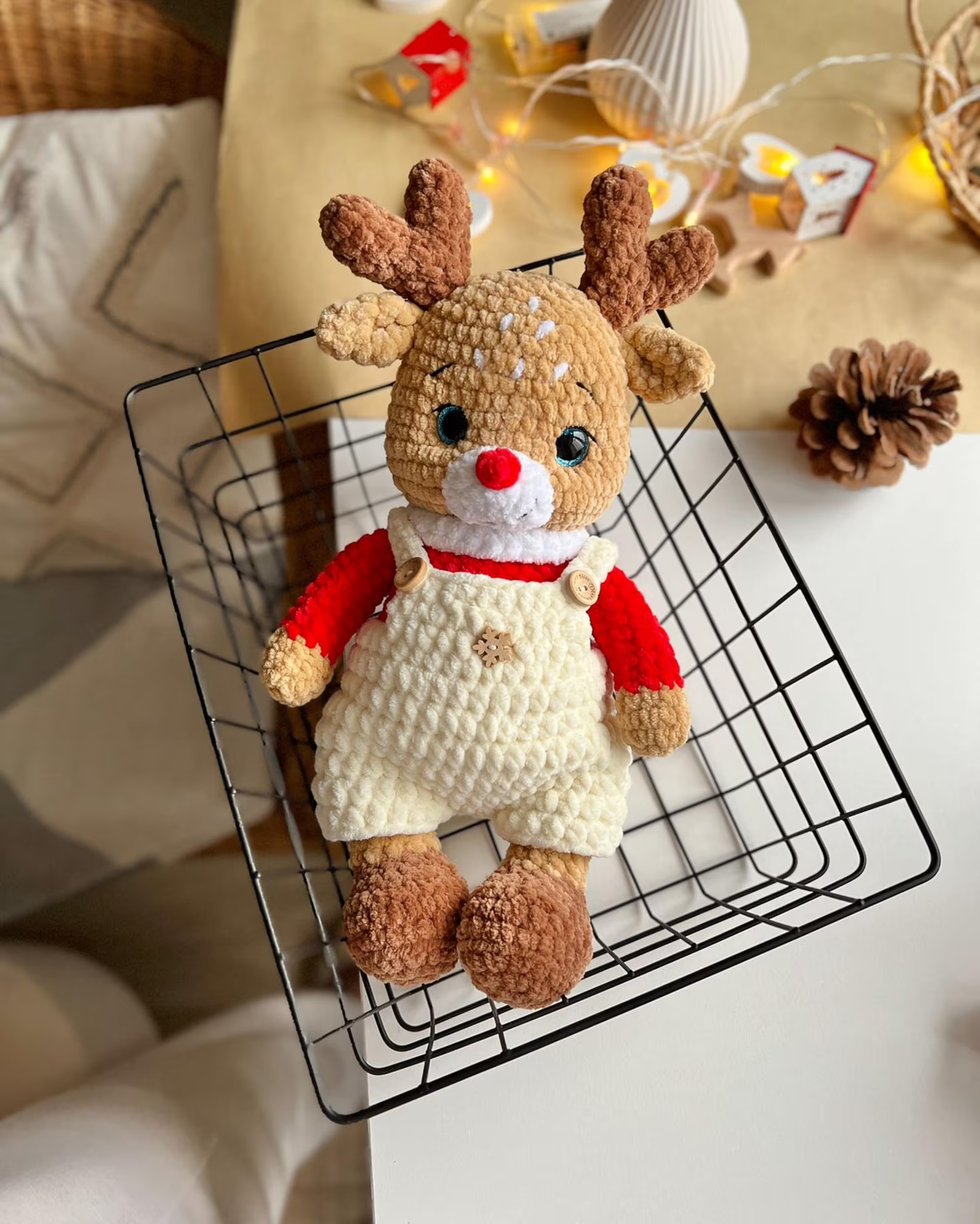 Little Deer Oliver Crochet Pattern