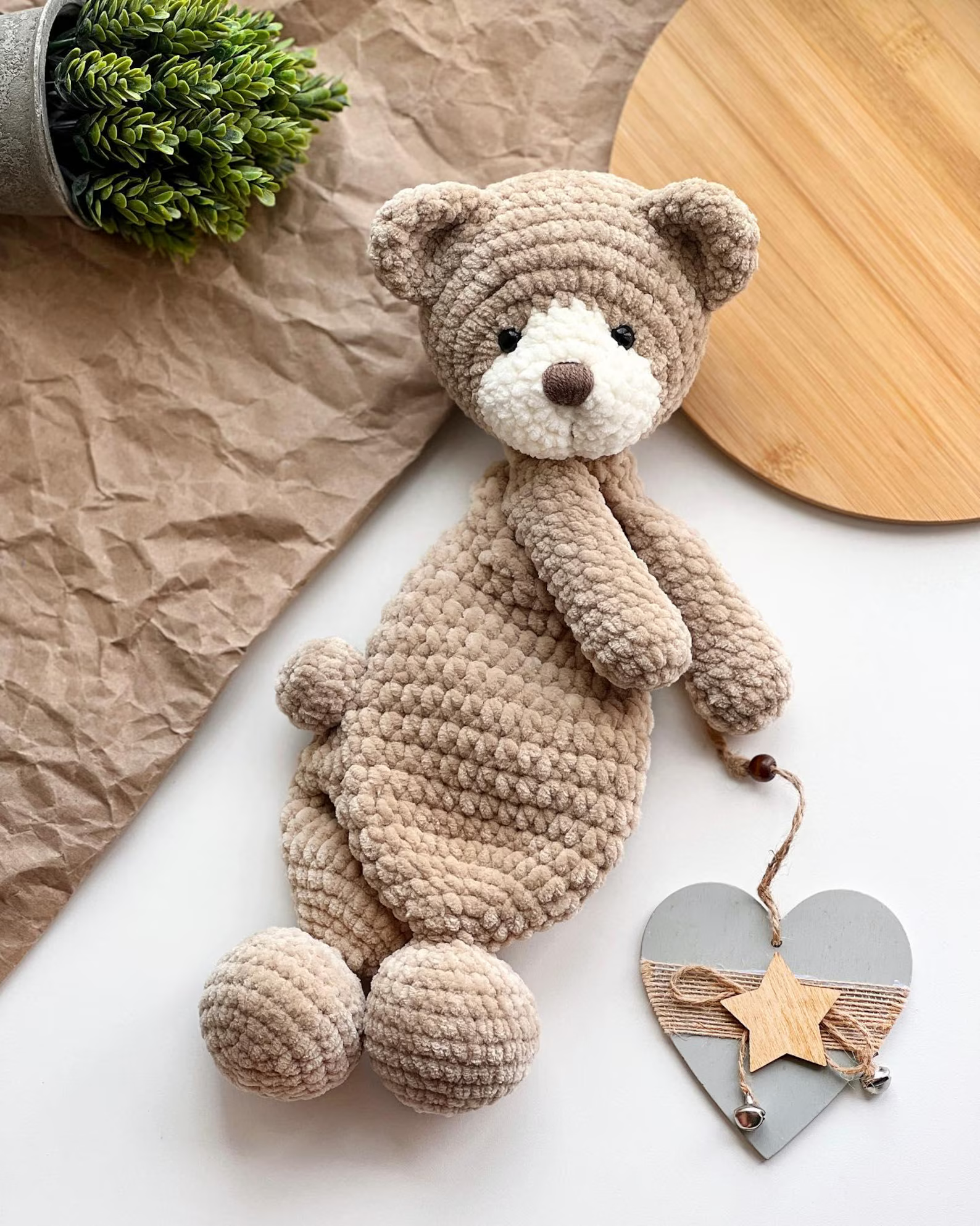 Bear Comforter Crochet Pattern