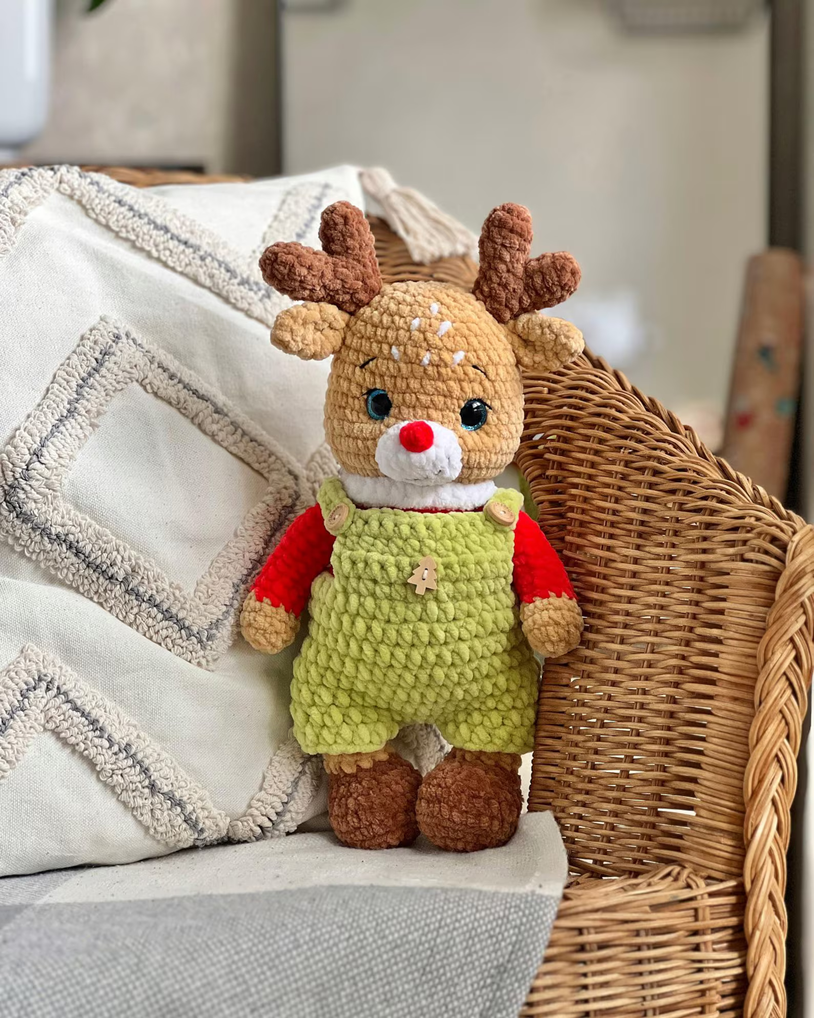 Little Deer Oliver Crochet Pattern