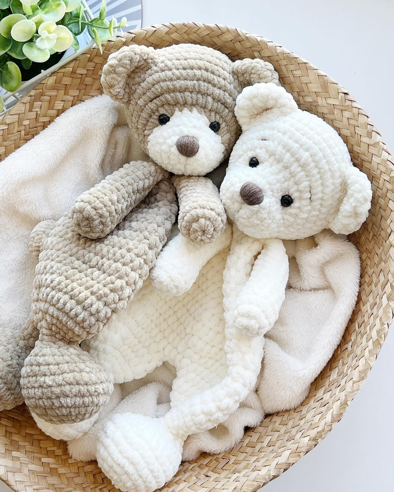 Bear Comforter Crochet Pattern