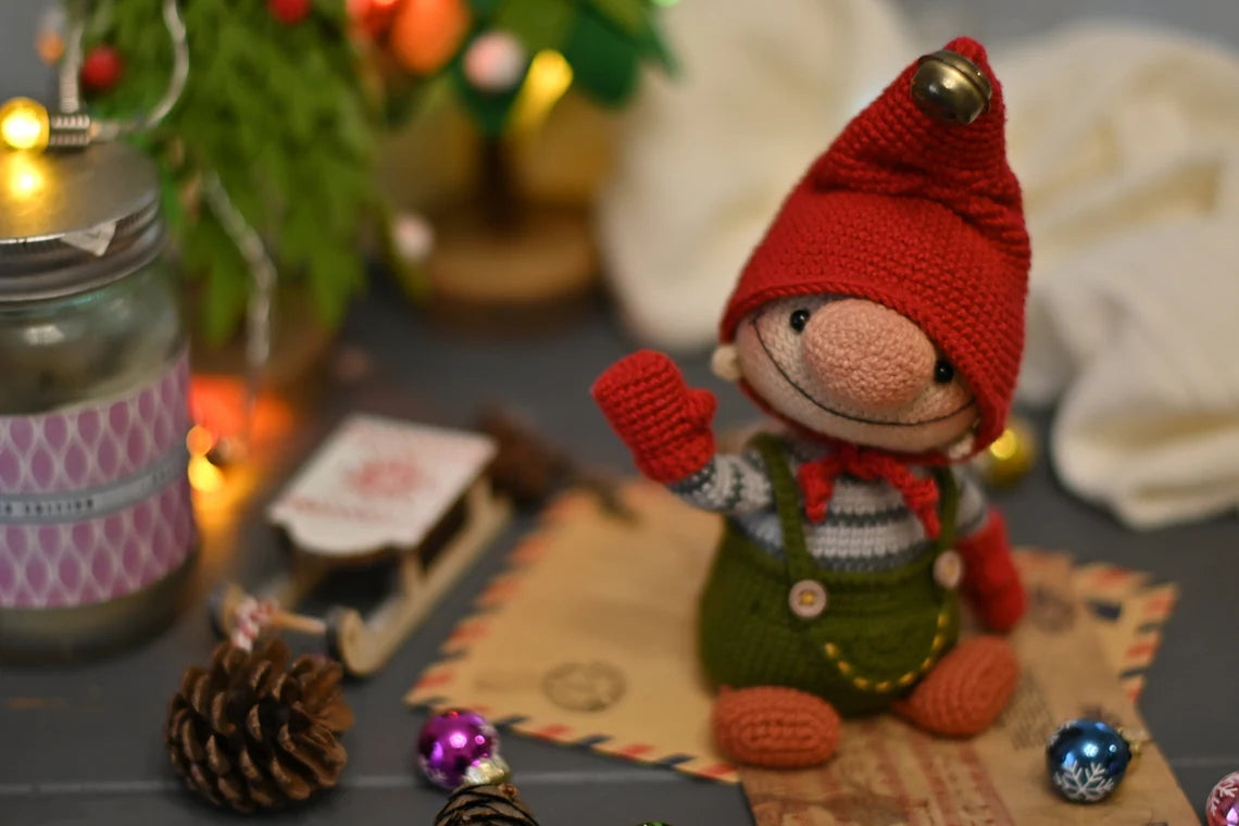 Festive Christmas Gnome Crochet Pattern