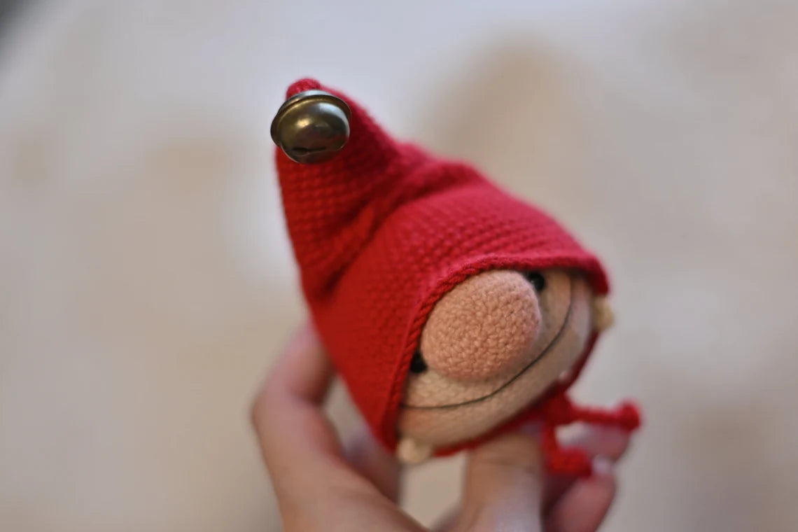 Festive Christmas Gnome Crochet Pattern