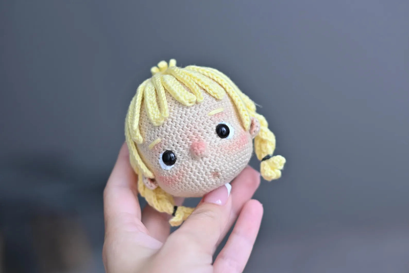 Crochet Pattern: Doll Fanny in Stitch Costume